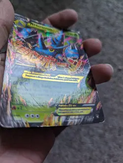 Pokemon M Mega Heracross EX Card 5/111 XY Furious Fists Holo Ultra Rare Foil - Image 3