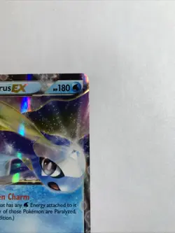 Aurorus EX XY102 - Pokemon Card XY Black Star Promo - LP - Image 2