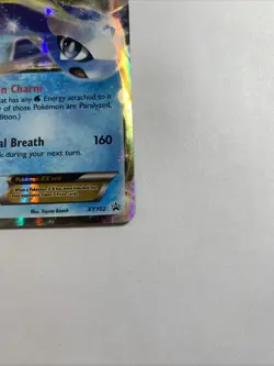 Aurorus EX XY102 - Pokemon Card XY Black Star Promo - LP - Image 3