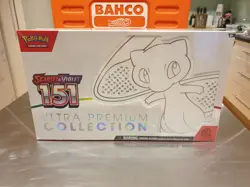 Pokemon Cards 151 English Ultra Premium Collection Box Factory Sealed 2023 UPC - Image 1