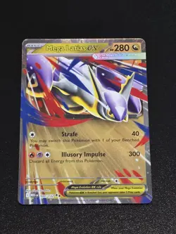 🔥 Mega Evolution EX Lot - 7 Rare Textured EX Cards - PokemonTCG 🔥 - Image 3