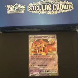 Dachsbun EX 067/142 S&V Stellar Crown Holo Double Rare Pokemon Card - Image 1