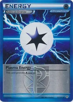 Plasma Energy 91/101 Reverse Holo | Plasma Blast | Pokemon Card - Image 1