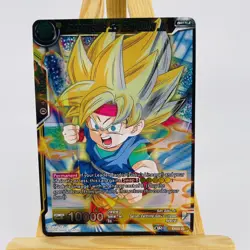 Dragon Ball Super Card Game | Indomitable SS Son Goku Jr. EX03-20 | NM - Image 1