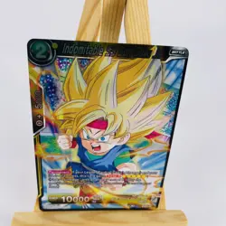 Dragon Ball Super Card Game | Indomitable SS Son Goku Jr. EX03-20 | NM - Image 2