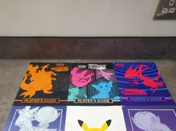 Pokemon Trading Card Player's Guide Books 9 In Total Bundle Job Lot - Image 2