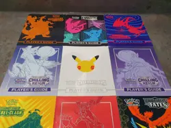Pokemon Trading Card Player's Guide Books 9 In Total Bundle Job Lot - Image 3