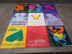 Pokemon Trading Card Player's Guide Books 9 In Total Bundle Job Lot - Image 4