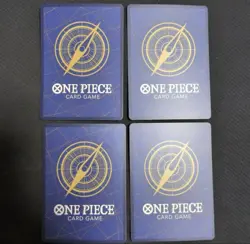 4 piece set Monkey D.Luffy ST21-014 Magazine Promo ONE PIECE Japanese Card Only - Image 2