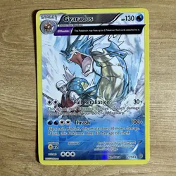 Gyarados 21/98 Pokemon XY Ancient Origins Reverse Holo Rare Card English LP - Image 1