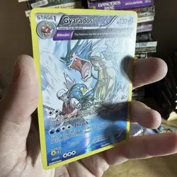 Gyarados 21/98 Pokemon XY Ancient Origins Reverse Holo Rare Card English LP - Image 3
