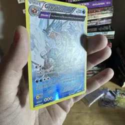 Gyarados 21/98 Pokemon XY Ancient Origins Reverse Holo Rare Card English LP - Image 4
