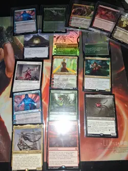 MTG Phyrexian Lot: Including Phyrexian Language Cards Foil And Non - Image 4