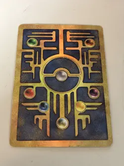 2000 POKEMON MEWTWO TCG ULTRA RARE ANCIENT HIEROGLYPHICS CARD VERY RARE - Image 2