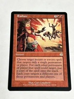 MTG Torment #113 Radiate - Image 1