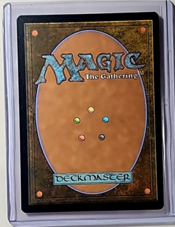 MTG Magic the Gathering Jurassic World Borderless Foil 13 Ian Malcolm Chaotician - Image 2