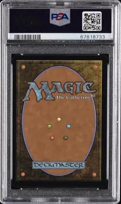 2022 MTG DOUBLE MASTERS 2022 SC-FOIL #394 MANA VAULT PSA 10 - Image 2