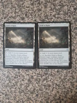 MTG - 2 x Field of Ruin - Ixalan - Image 1