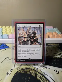 MTG: Wave of Reckoning (Near Mint) - Commander 2016 #079/351 Regular Rare - Image 1