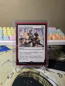 MTG: Wave of Reckoning (Near Mint) - Commander 2016 #079/351 Regular Rare - Image 3