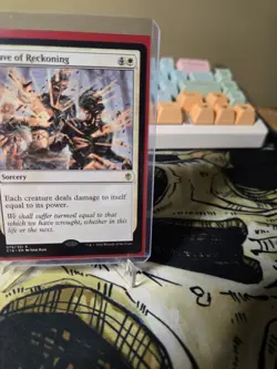 MTG: Wave of Reckoning (Near Mint) - Commander 2016 #079/351 Regular Rare - Image 4