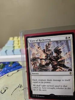 MTG: Wave of Reckoning (Near Mint) - Commander 2016 #079/351 Regular Rare - Image 5