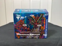 Magic: The Gathering Commander Legends - Battle for Baldur's Gate Collector Box 195166181714 - Image 1