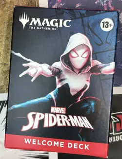 2025 NYCC Magic: The Gathering - Spider-Man - Red - Starter - Welcome Deck - Image 1
