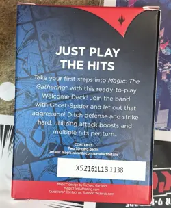 2025 NYCC Magic: The Gathering - Spider-Man - Red - Starter - Welcome Deck - Image 2