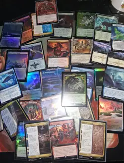 MTG Kaldheim Lot: Foils And Non, Magic The Gathering *Will include Snow Lands* - Image 1