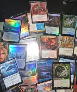 MTG Kaldheim Lot: Foils And Non, Magic The Gathering *Will include Snow Lands* - Image 2