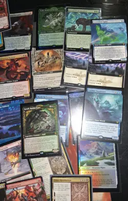 MTG Kaldheim Lot: Foils And Non, Magic The Gathering *Will include Snow Lands* - Image 3