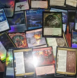 MTG Kaldheim Lot: Foils And Non, Magic The Gathering *Will include Snow Lands* - Image 4