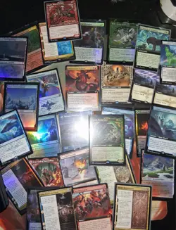 MTG Kaldheim Lot: Foils And Non, Magic The Gathering *Will include Snow Lands* - Image 5