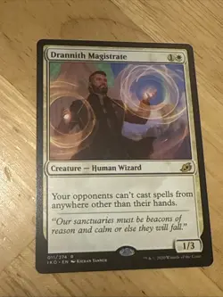 Drannith Magistrate - Ikoria: Lair of Behemoths - Magic MTG - Image 1