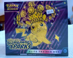 Pokemon Surging Sparks ETB ⚡ Factory Sealed Elite Trainer Box - HOT RELEASE! LGS - Image 1