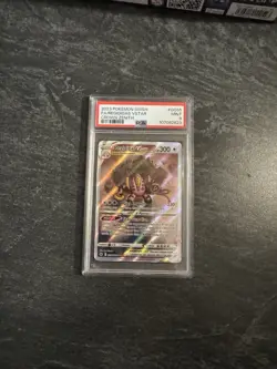 2023 POKEMON SWSH CROWN ZENITH GG55 FULL ART/REGIGIGAS VSTAR PSA 9 Mint - Image 1