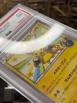 Pokemon Mega Tokyo's Pikachu - 98/XY-P XY Regular Japanese Promo PSA9 MINT - Image 5
