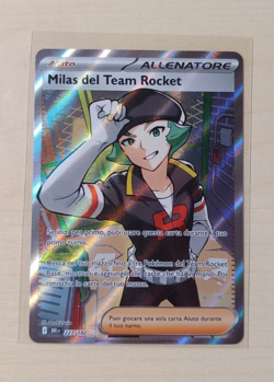 Pokemon MILAS del Team Rocket 227/182 Rivali Predestinati ITA Alternative Art NM - Image 1