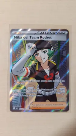 Pokemon MILAS del Team Rocket 227/182 Rivali Predestinati ITA Alternative Art NM - Image 3