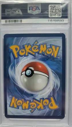 PSA 9 Lillie's Clefairy ex - 173/159 - 2025 Pokemon Journey Together Mint Holo - Image 2