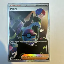 2168512 2024 Pokemon SV Paldean Fates - PAF EN #239/091 Penny Arena Cub 9.5 - Image 1