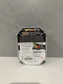 Pokemon TCG 2011 Black & White Base Set Tepig Tin Booster Pack Tin NEW SEALED - Image 4