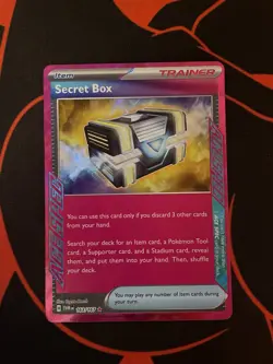 Pokemon TCG Secret Box Twilight Masquerade Ace Spec Near Mint!! 163/167 - Image 1