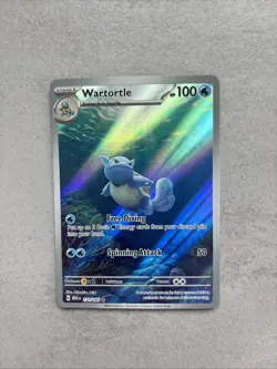 Pokemon Wartortle #171/165 Scarlet & Violet 151 2023 Near Mint - Image 1