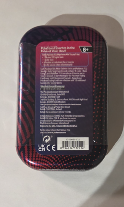 Pokemon Mega Evolutions Mini Tin - Random Lot! New Sealed!!! Fast Secure Ship - Image 2
