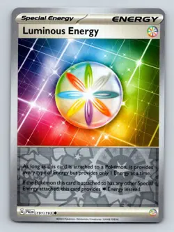 #191 Luminous Energy 2023 Paldea Evolved - Reverse Holo - Image 1