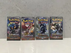 Pokemon TCG 2017 Sun And Moon Burning Shadows Booster Packs x 8 BRAND NEW SEALED - Image 2
