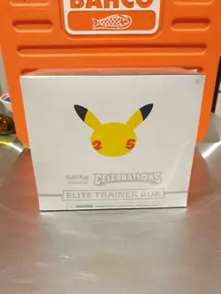 Pokemon TCG - Celebrations Elite Trainer Box ETB - NEW Factory SEALED English - Image 1