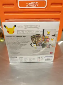 Pokemon TCG - Celebrations Elite Trainer Box ETB - NEW Factory SEALED English - Image 3